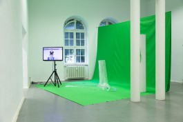 installation view Künstlerhaus Bethanien