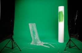 green screen setting